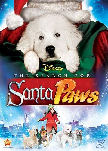 The Search for Santa Paws - DVD (Used)