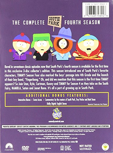 South Park / The Complete Fourth Season - DVD (Used)