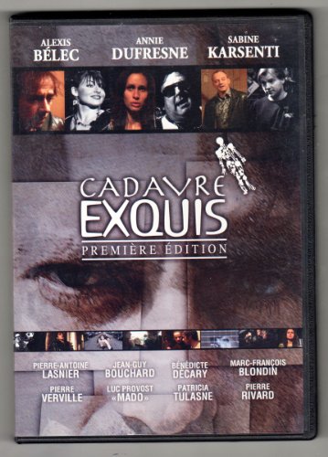 Cadavre Exquis first edition (French version)