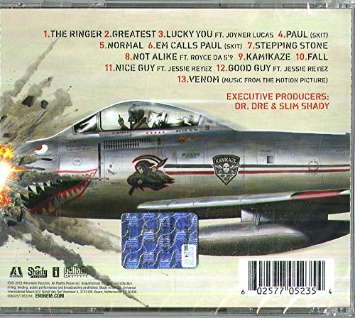 Eminem / Kamikaze - CD