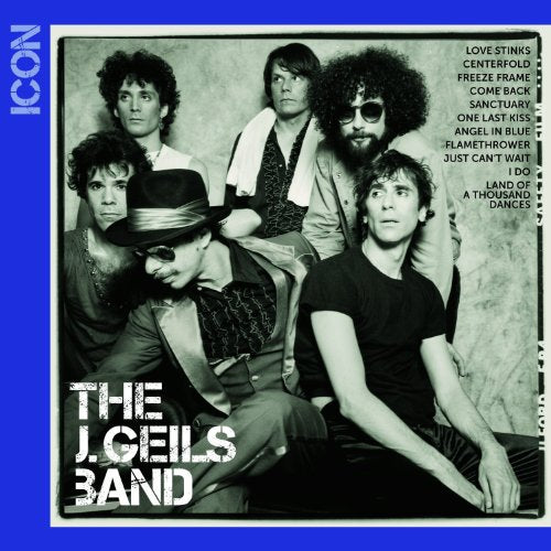 The J Geils Band / ICON: The J Geils Band - CD (Used)