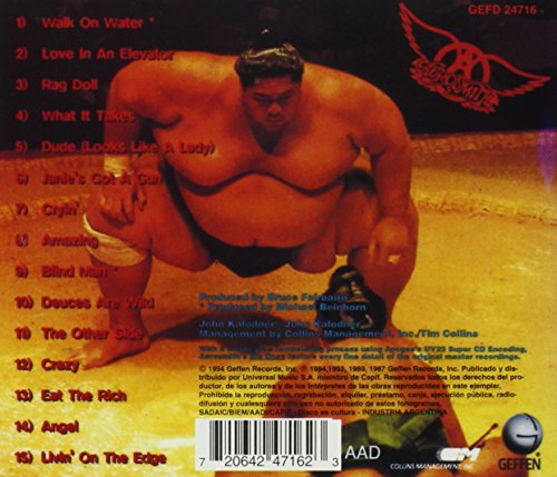 Aerosmith / Big Ones - CD (Used)