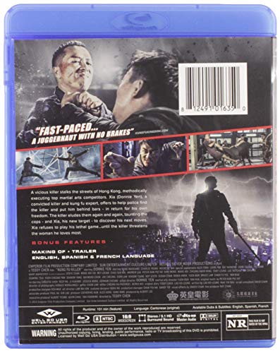 Kung Fu Killer - Blu-Ray