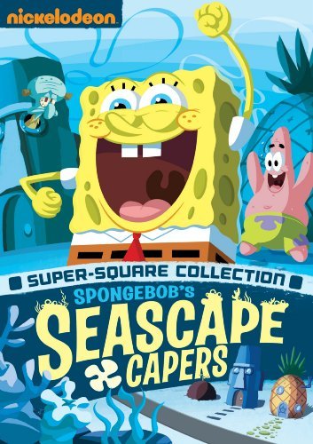 SpongeBob SquarePants: The Seascape Capers - DVD