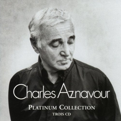 Charles Aznavour / Platinum Collection - CD (Used)