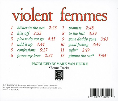 Violent Femmes / Violent Femmes - CD (Used)