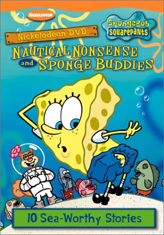 SpongeBob SquarePants Nautical Nonsense and Sponge Buddies - DVD (Used)