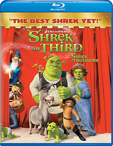 Shrek the Third - Blu-Ray (Used)