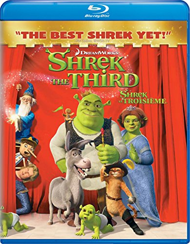 Shrek the Third - Blu-Ray