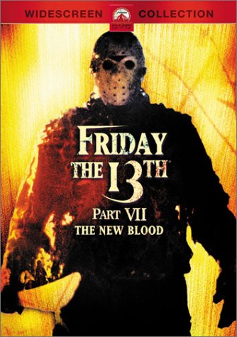 Friday The 13th, Part VII: The New Blood (Widescreen)