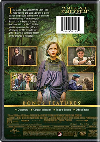 Secret Garden - DVD