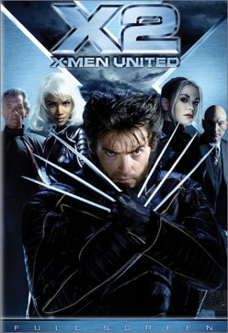 X2: X-Men United (Full Screen) - DVD (Used)
