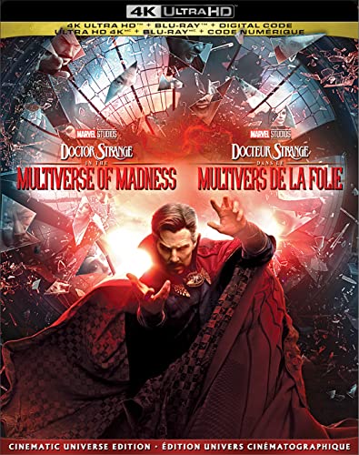 Doctor Strange in the Multiverse of Madness - 4K/Blu-Ray