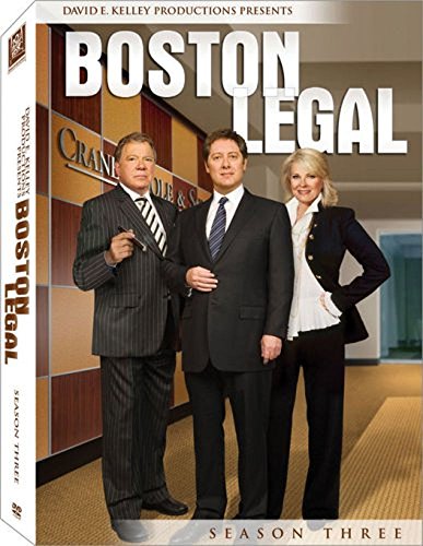 Boston Legal: Season 3 - DVD (Used)