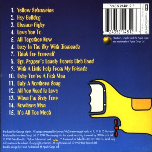 The Beatles / Yellow Submarine - CD (Used)