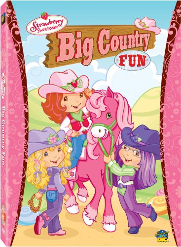 Strawberry Shortcake: Big Country Fun - DVD (Used)