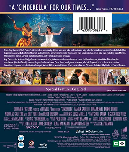 Cinderella - Blu-Ray