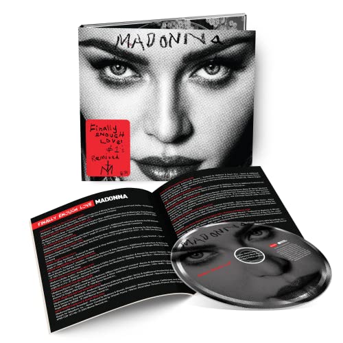 Madonna / Finally Enough Love - CD