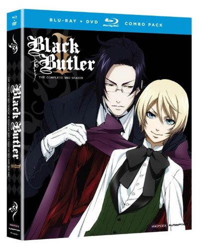 Black Butler - Season 2 [Blu-Ray + Dvd] Alt