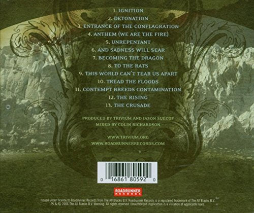 Trivium / The Crusade - CD