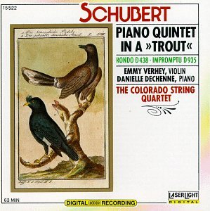 Trout Quintet in a Major D 667 / Rondo a Maj D.667