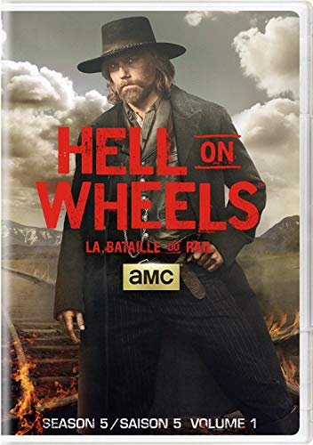 Hell on Wheels - Season 5 - Volume 1 (Bilingual)