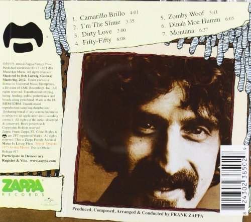 Frank Zappa / Over-Nite Sensation - CD (Used)