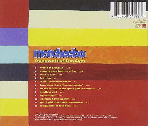 Morcheeba / Fragments of Freedom - CD (Used)