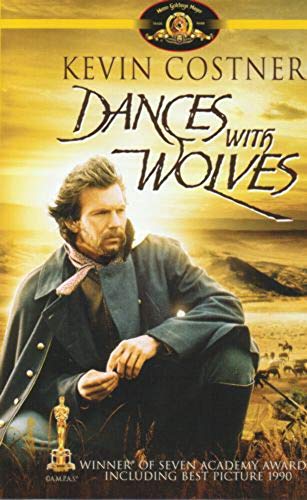 Dances with Wolves (Full Screen) - DVD (Used)