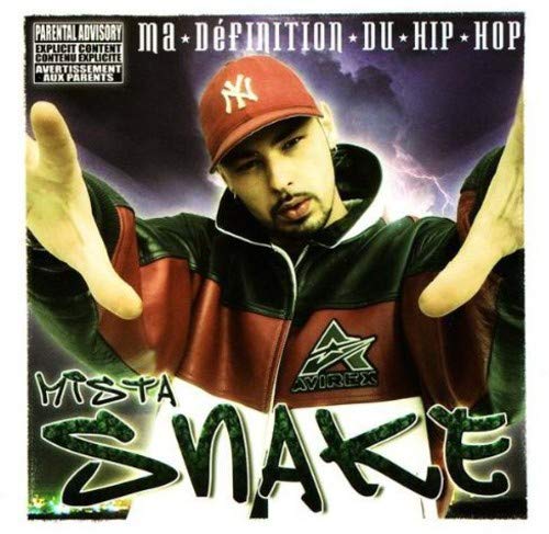 Mista Snake / My Definition Of Hip Hop - CD (used)