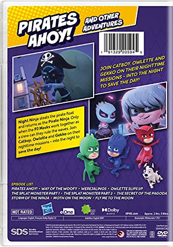 Pj Masks: Pirates Ahoy