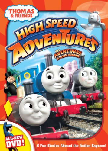 Thomas &amp; Friends: High Speed ​​Adventures - DVD (Used)