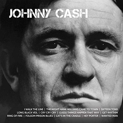 Johnny Cash / ICON: Johnny Cash - CD (Used)