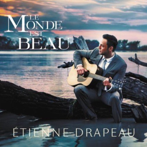 Etienne Drapeau / The world is beautiful - CD (Used)