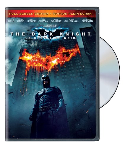 The Dark Knight (Full Screen) - DVD (Used)