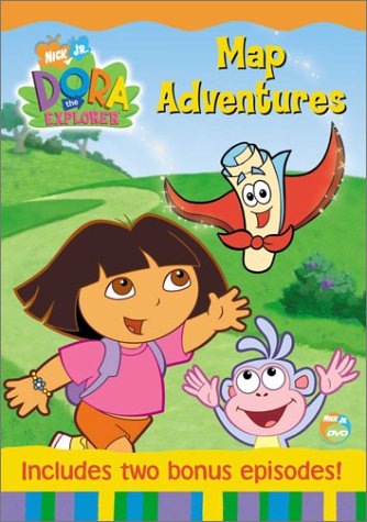 Dora The Explorer: Map Adventures