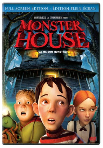 Monster House (Full Screen) - DVD (Used)