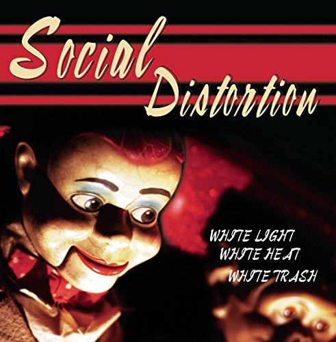 Social Distortion / White Light, White Heat, White Trash - CD