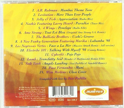 Various / Cafe Del Mar 5 - CD (Used)