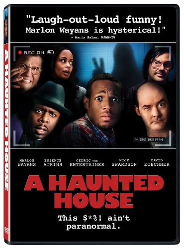 A Haunted House - DVD (Used)