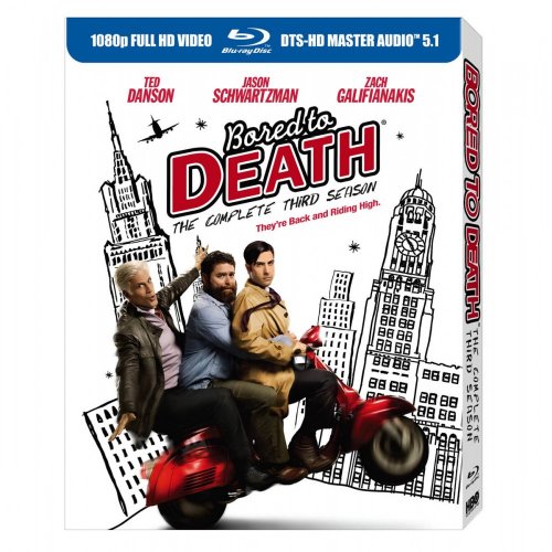 Bored to Death: Season 3 [Blu-ray] [Import]