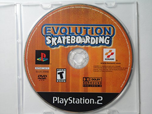 Evolution Skateboarding - PlayStation 2