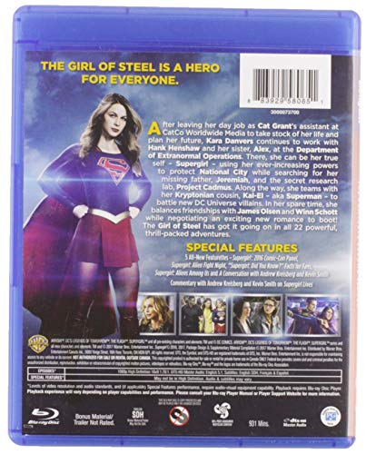 Supergirl: Season 2 (Blu-Ray)