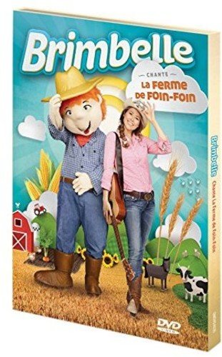 Brimbelle sings the farm of Foin-Foin - CD/DVD