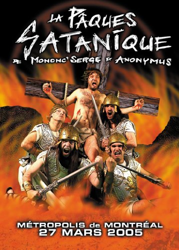 Mononc Serge Et Anonymus / La Pacques Satanique -  (Used)