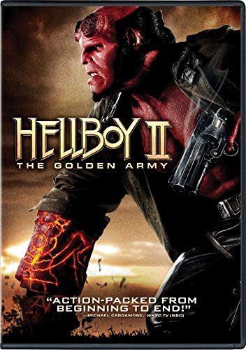 Hellboy II: The Golden Army - DVD