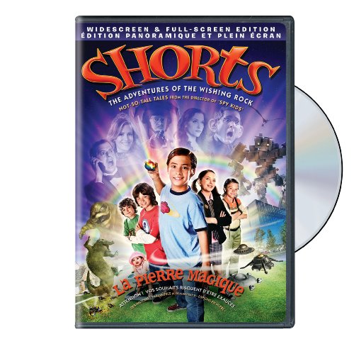 Shorts: The Adventures of the Wishing Rock - DVD (Used)