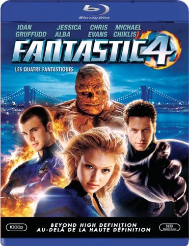 Fantastic Four - Blu-Ray (Used)