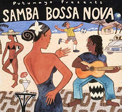 Various / Samba Bossa Nova - CD (Used)