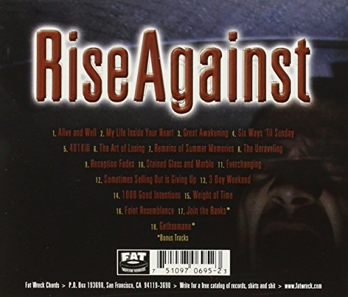 Rise Against / The Unraveling - CD (Used)